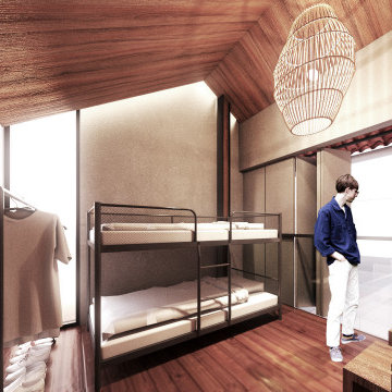 Denpasar Prefab House (Competition Entry)