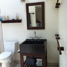 Main floor half bath