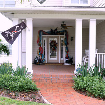 Festive Gasparilla Entranceway