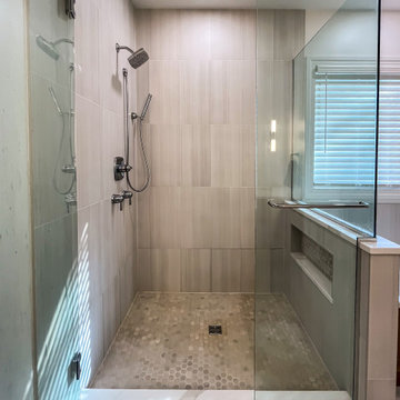Primary Bath Remodel with Walk-in Closet System