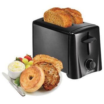 Proctor Silex 22612 2-Slice Cool Touch Toaster, Black