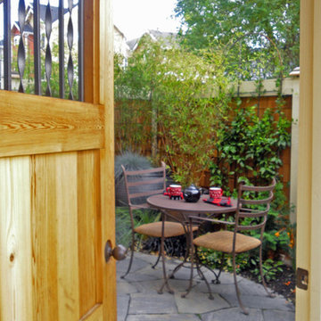 Townhouse Entry Patio