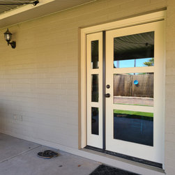 Fiberglass Hinged Entry Doors - Patio Doors