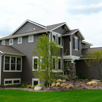 Front Elevations of the Newport
