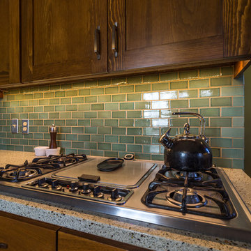 Project 3074-1 Craftsman Kitchen + Bathroom Remodel South Minneapolis