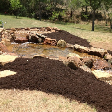 Manfred and Cheryl's Pond and Disappearing Stream