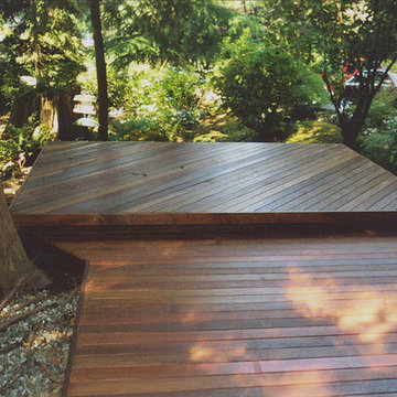Ipe deck