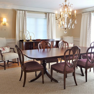 Wellesley Living and Dining Room