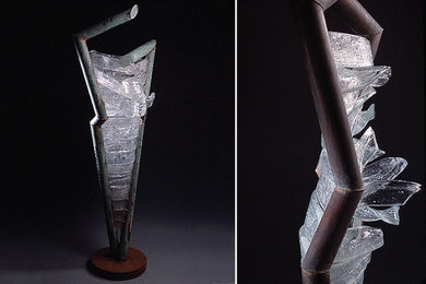 Barry Entner Glass Sculptures