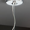 Schuller Sophia 3 Pendant Light, Chrome