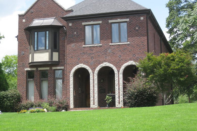 Elegant exterior home photo in Birmingham