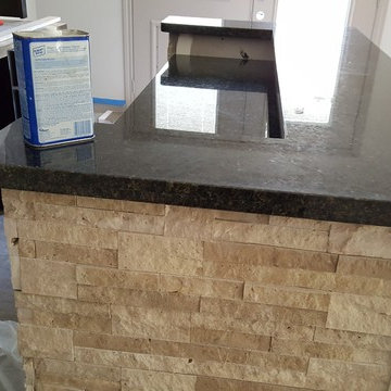 2cm Uba Tuba Granite