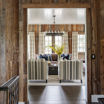 Langley Historical Farmhouse - Living Room