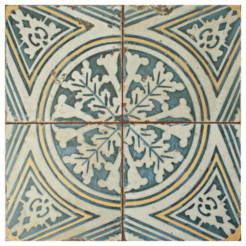 Kings Rombos Ceramic Floor and Wall Tile, Flatlands