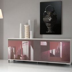 Italian Sideboard Exential Art Lombardi 03 by Spar - $2,950.00 - Buffets And Sideboards