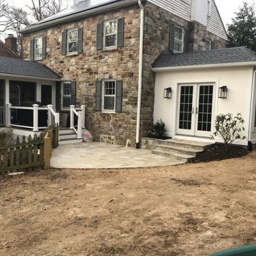 Stoneleigh Screened-in Porch and Sunroom (in-progress)