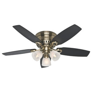 Westinghouse 7213300 Petite Single Light 6 Blade Hugger