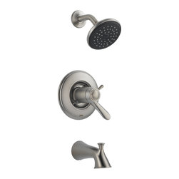 Delta Lahara&reg; TempAssure&reg; 17T Series Tub and Shower Trim - Tub And Shower Faucet Sets