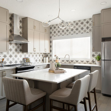 Vidora Showhome in Cornerstone in Northeast, Calgary