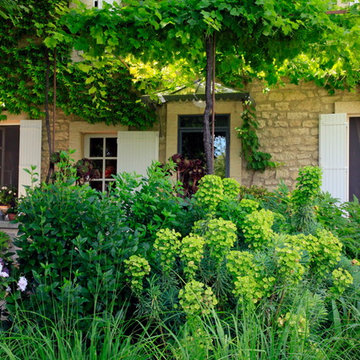 Paysage de Provence, 2 ans après