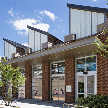 Monroe Street Market, Washington, DC. Edgewood Arts Center.