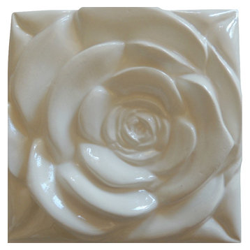 White Rose White Rose Tile