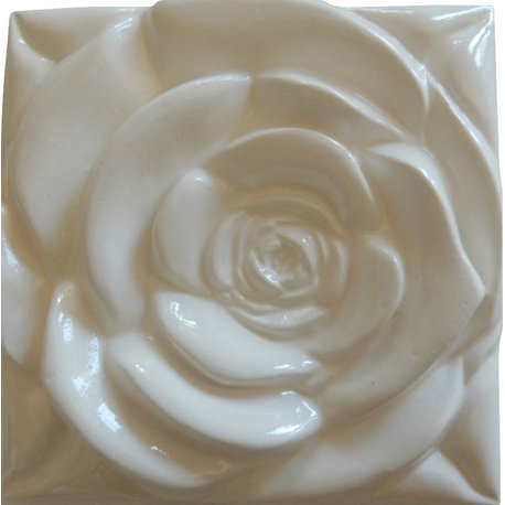 White Rose White Rose Tile