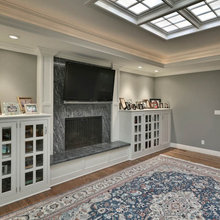 Family Room + Fireplace