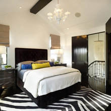Master Bedroom Black And White