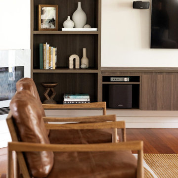Ashgrovecustom cabinetry, custom sofas and cushion, rugs and chairs for living r