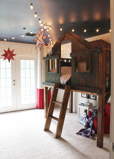 Kreative Ideen für die Kinderzimmer-Decke