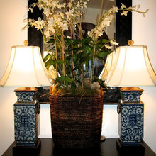 Hall Table Arrangements