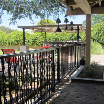 Decorative Metal Fencing & Art