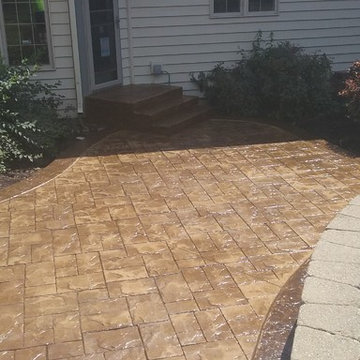 Stamped Concrete