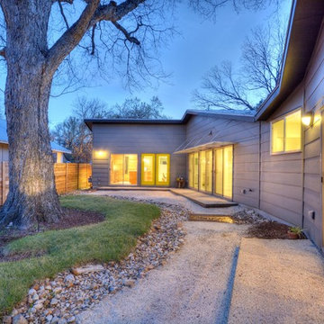 Tree+House Back Exterior
