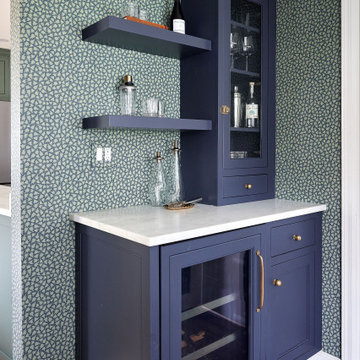 The Classic Cottage Revival Kitchen