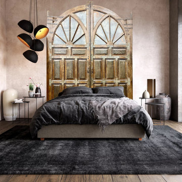 Holistic carved rustic furniture and doors