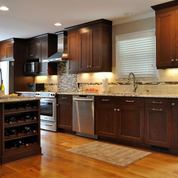 Transitional Kitchen
