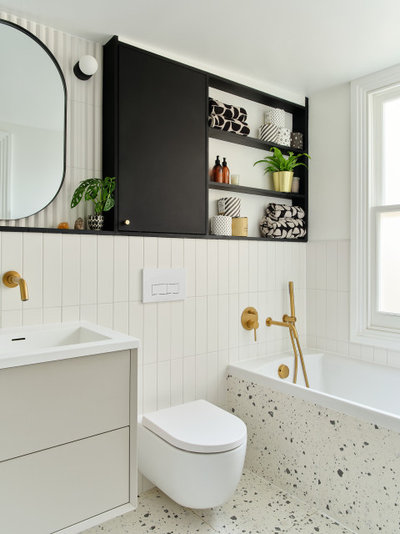 Contemporary Bathroom by Claire Moran Designs