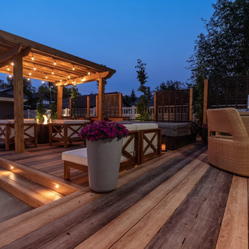 Riverdale Deck & Pergola