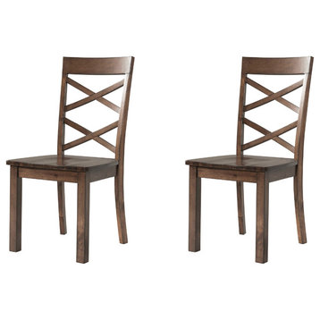 Regan 6-Piece Dining Set, 4 Side Chairs and Bench