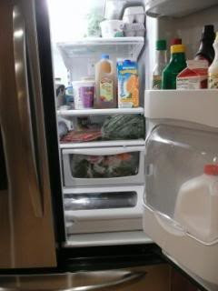 Does Anyone Have Refrigerator That Only Opens 90degree
