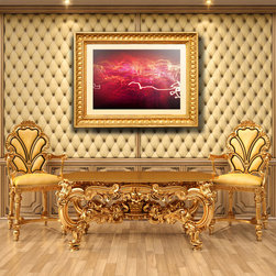 Abstract Prints on Aluminum - Artwork