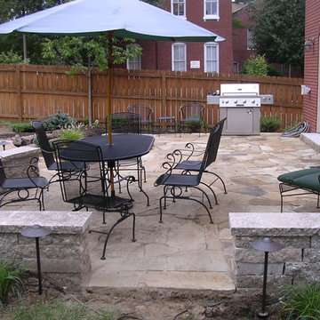 Urban Patio and Garden