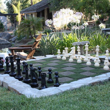 Outdoor Chess