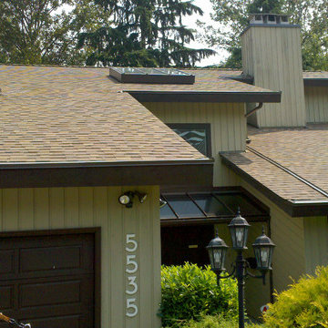 Asphalt Shingles Certainteed Landmark Heather Blend Roof Installation