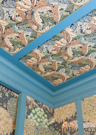 Papel pintado en el techo: ¿Cuál debo elegir?