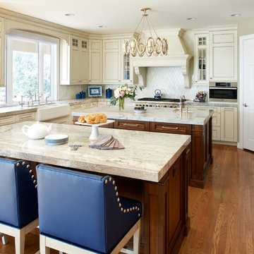 Boulder Traditional Custom Kitchen