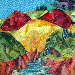 Fabric Collage - Artwork