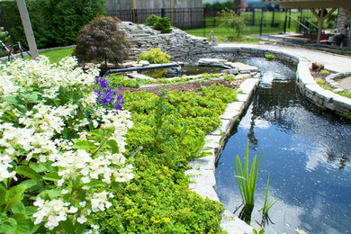 Design ideas for a landscaping in Chicago.